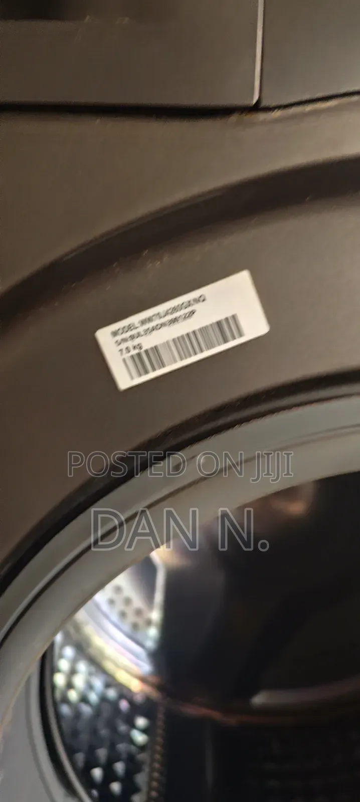 Samsung 7kg Eco Bubble Front Load Washing Machine