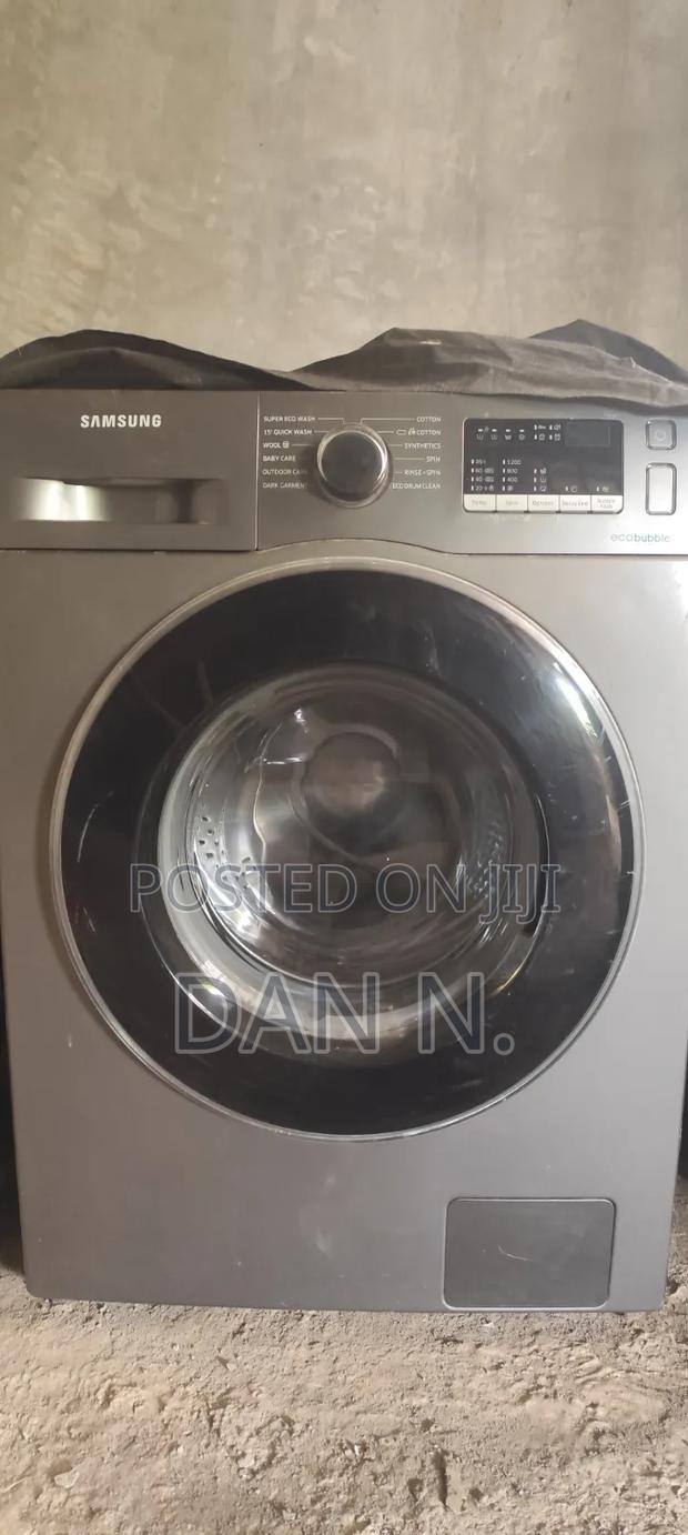 Samsung 7kg Eco Bubble Front Load Washing Machine - thumbnail 3