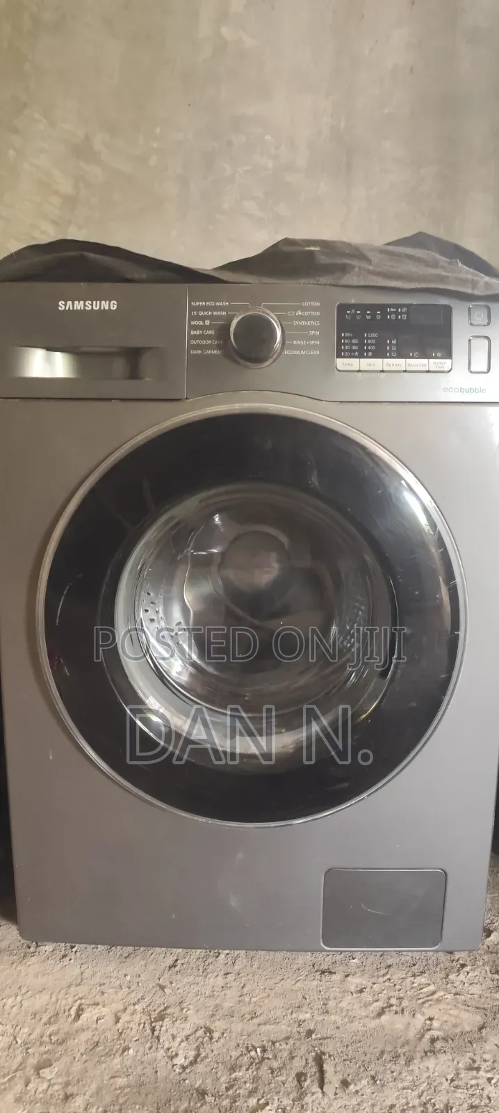 Samsung 7kg Eco Bubble Front Load Washing Machine