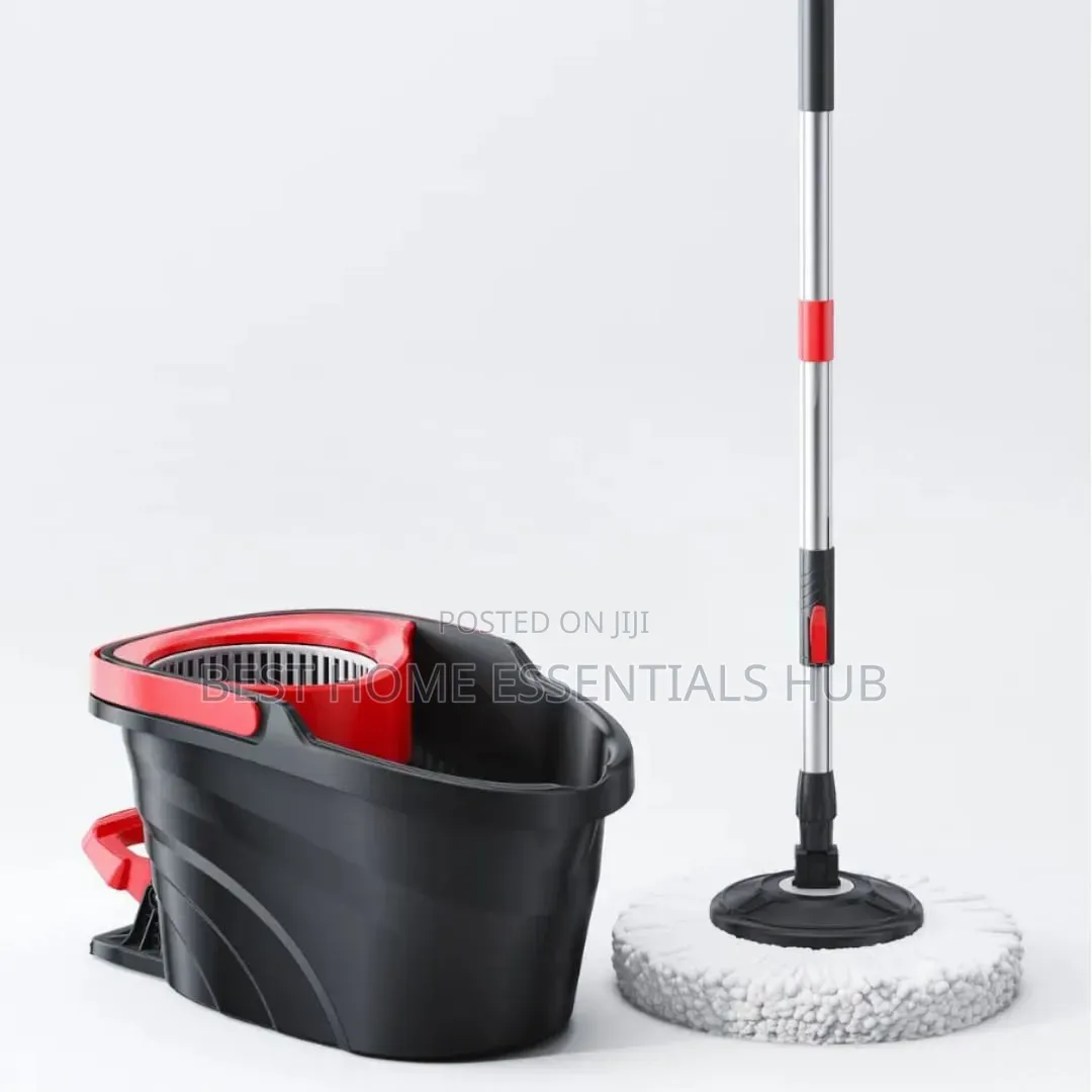 Heavy Duty Pedal Spin Mop Bucket Set