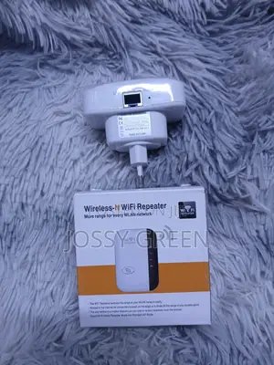 300m Wireless-N Wi-Fi Repeater