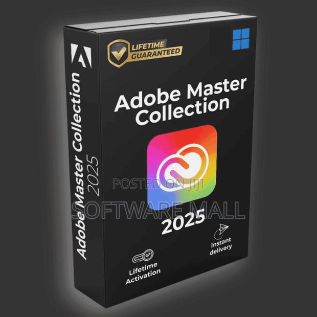 Adobe Master Collection 2025