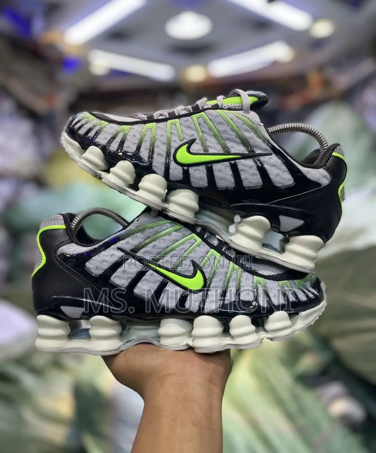 Nike Sportswear ( Shox Tl ) Size 38-45
