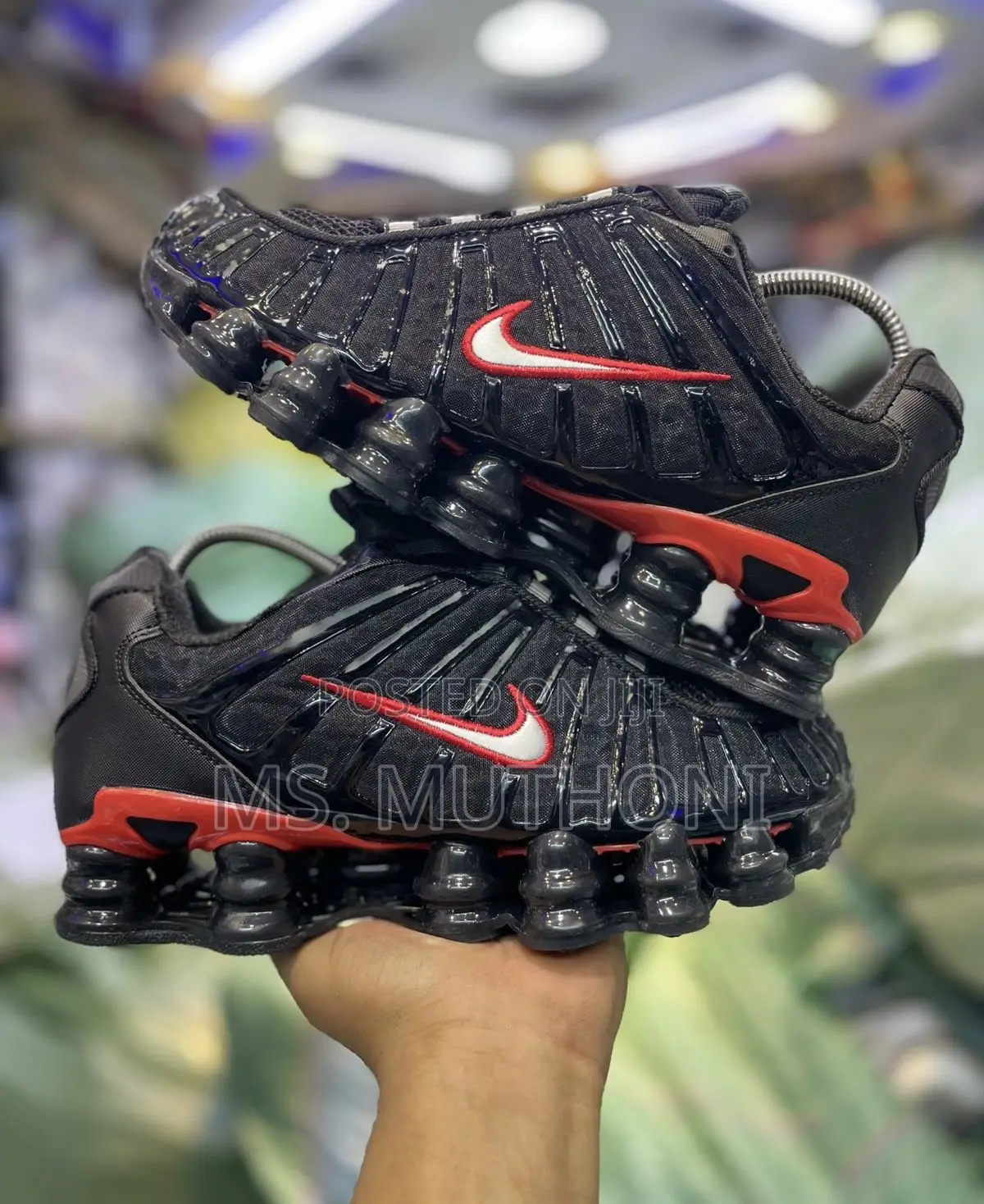 Nike Sportswear ( Shox Tl ) Size 38-45
