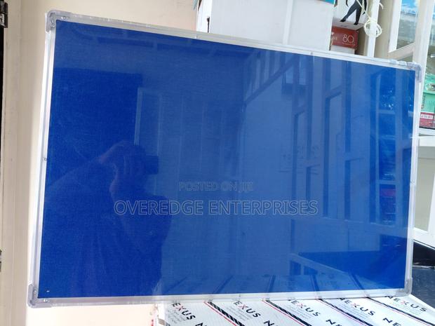 Blue Noticeboard Available 2x3 Feet