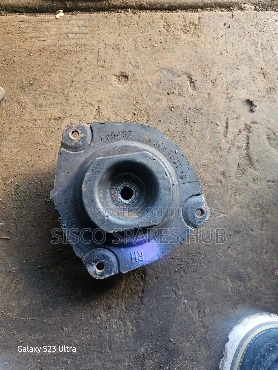 Shock Mounting Nissan Nv200