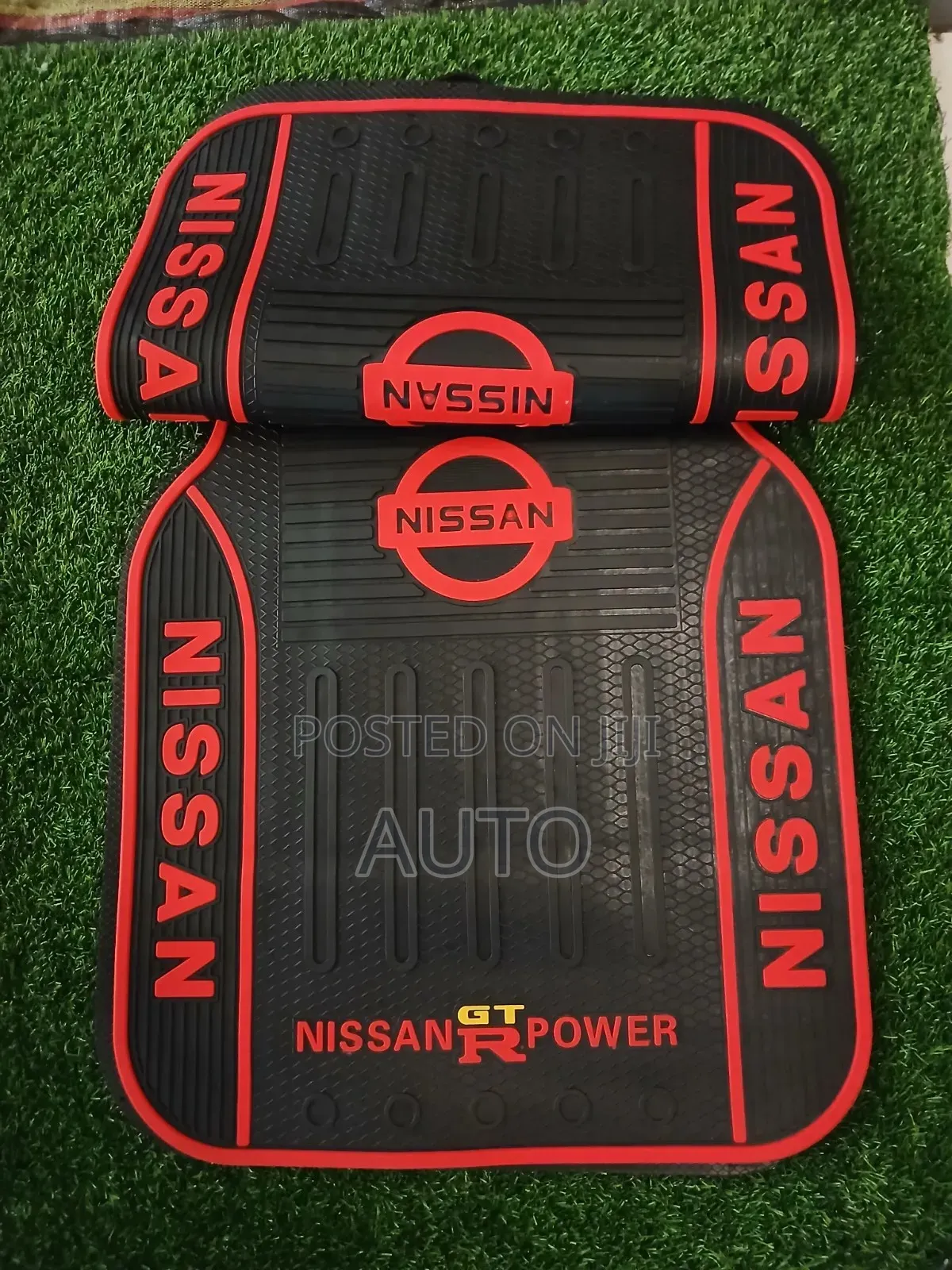 Nissan Car Floor Mats Full Set – Durable Rubber Interior Mats