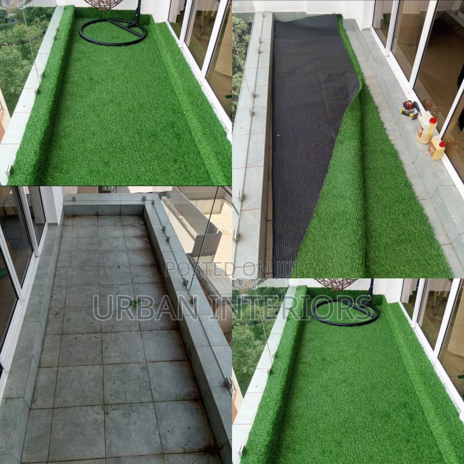 Balcony Grass Carpet Balcony Grass Carpet With Non Slip Backing