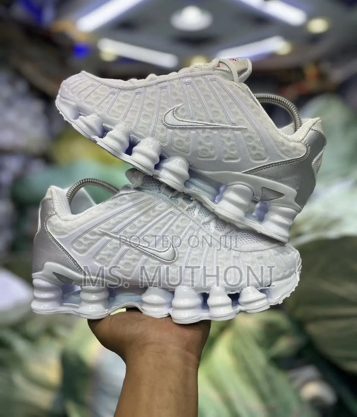 Nike Sportswear ( Shox Tl ) Size 38-45