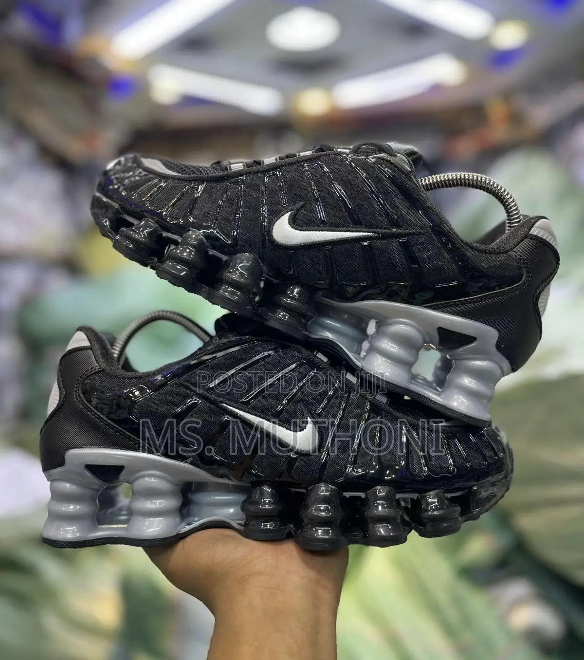 Nike Sportswear ( Shox Tl ) Size 38-45