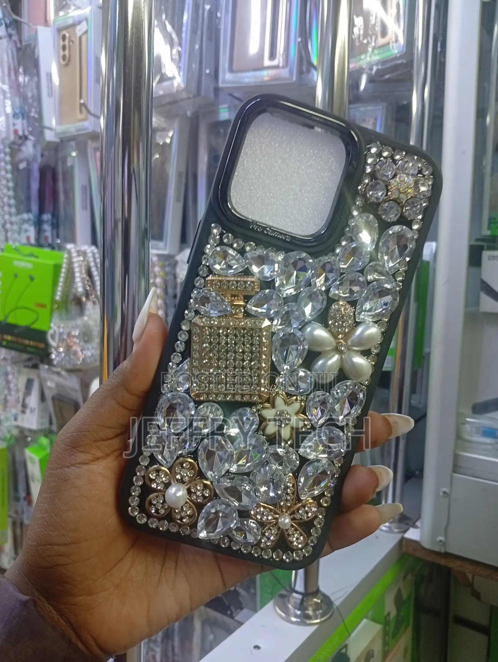 Luxury 3d Bling Rhinestone Phone Case