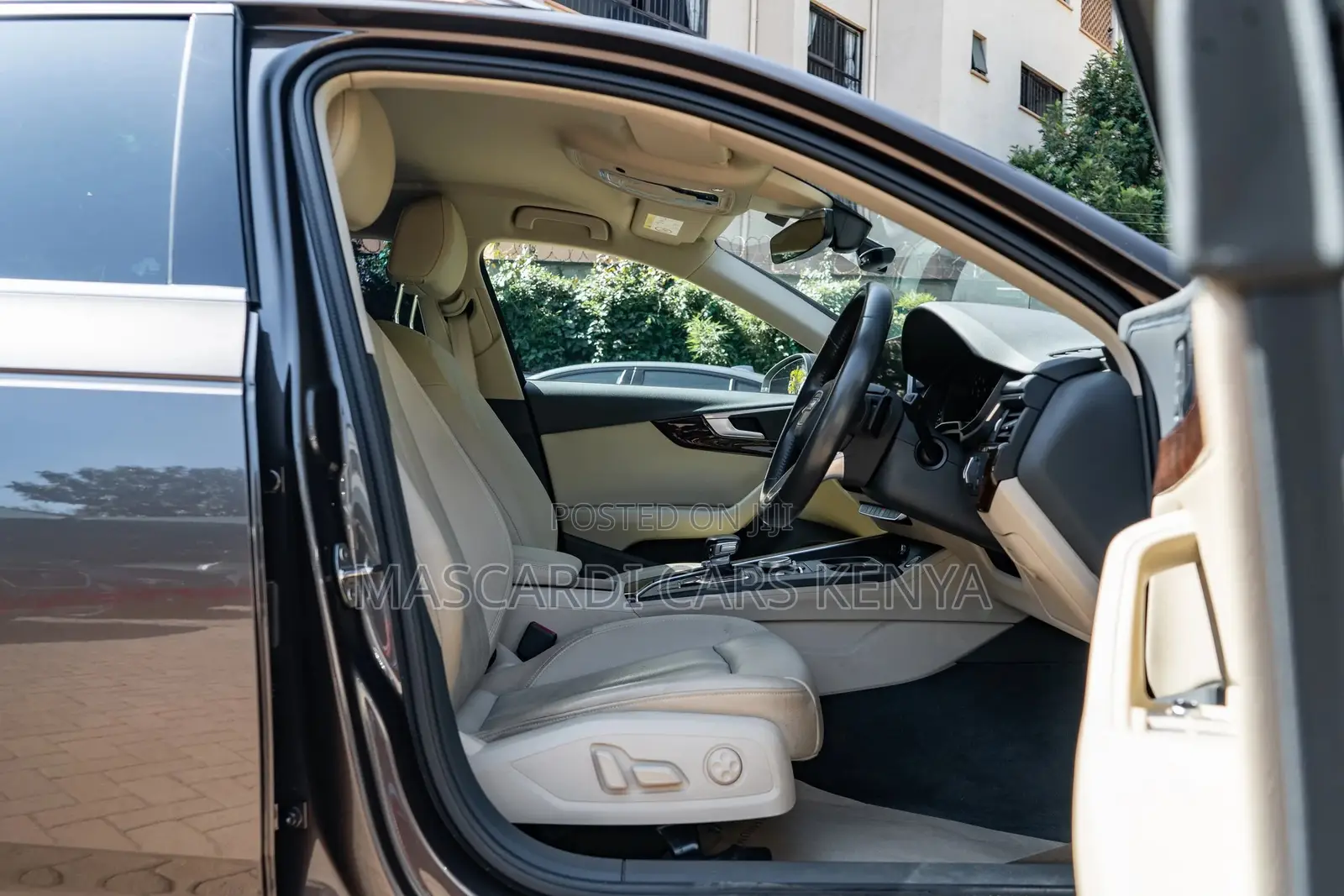 Audi A4 2.0T Premium AWD quattro 2018 Brown