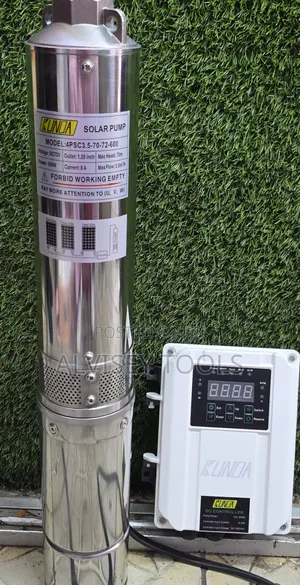 70mtrs Solar Submersible Pump