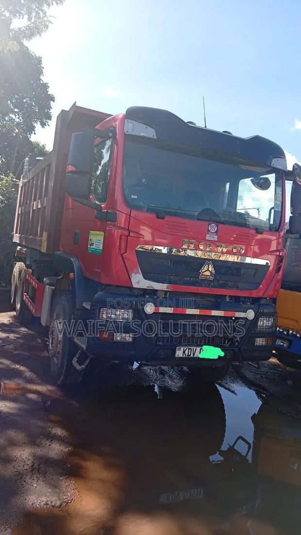 Sinotruk Howo 380 Tipper KDV 2026 Model on Quick Sale