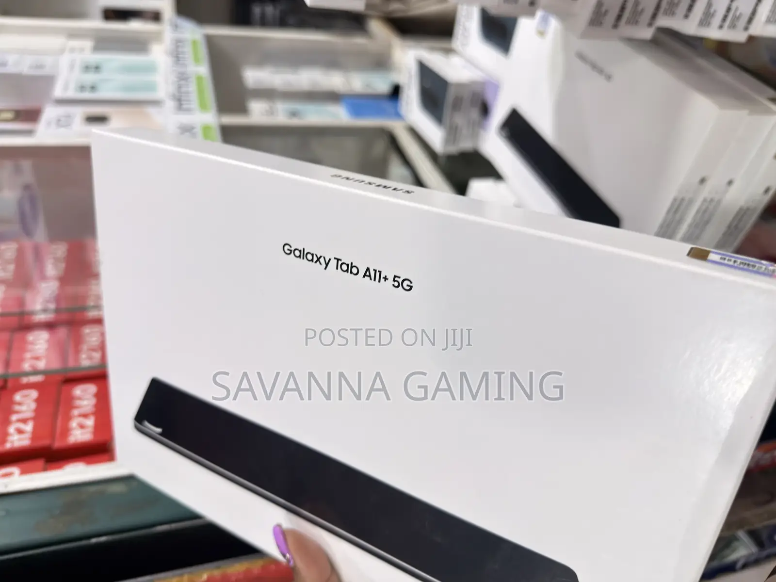 New Samsung Galaxy Tab A11+ 256 GB Black