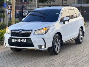 Subaru Forester 2014 White