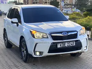 Subaru Forester 2014 White