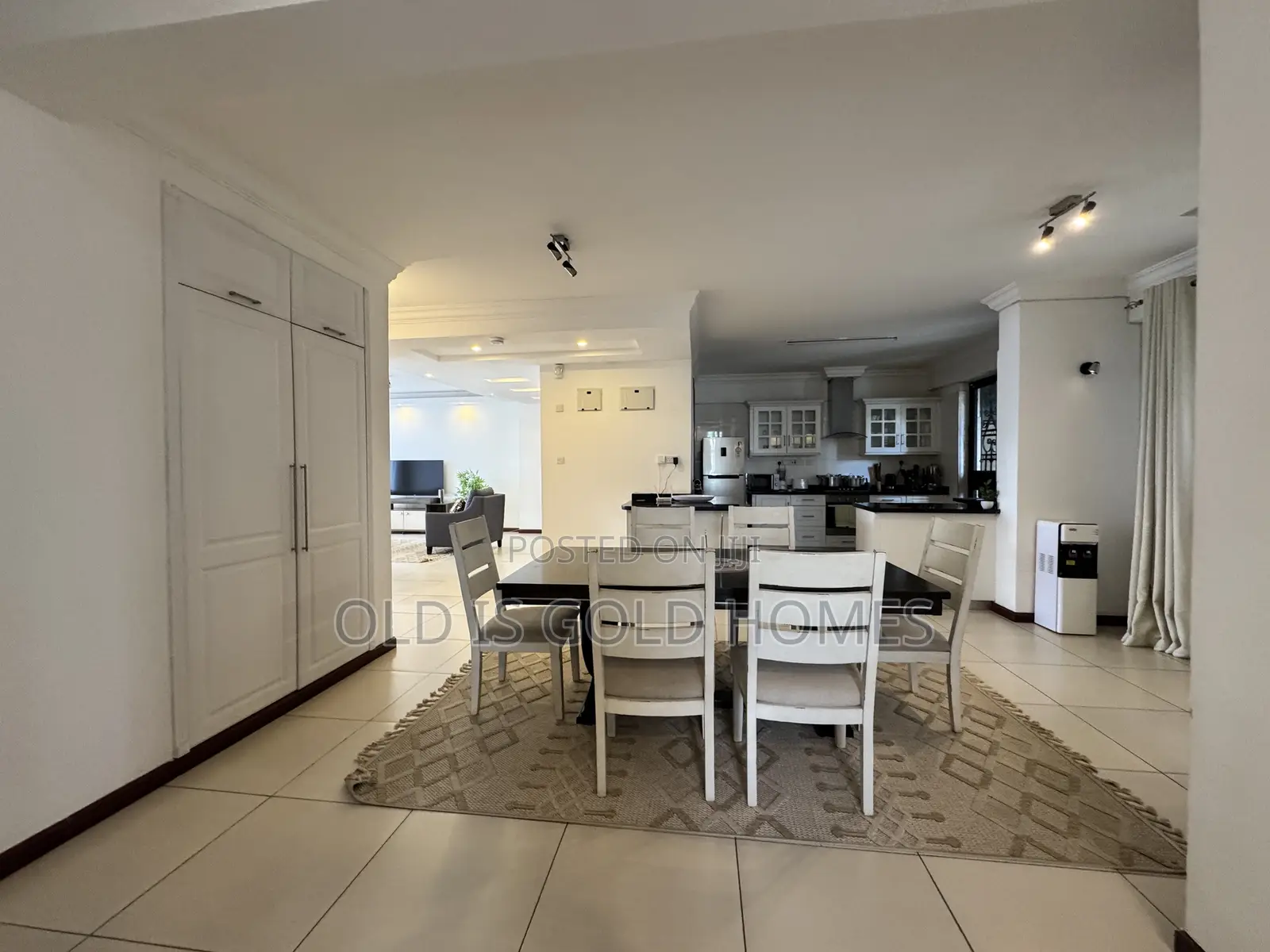 Furnished 3bdrm Apartment in General Mathenge, Lower Kabete for rent