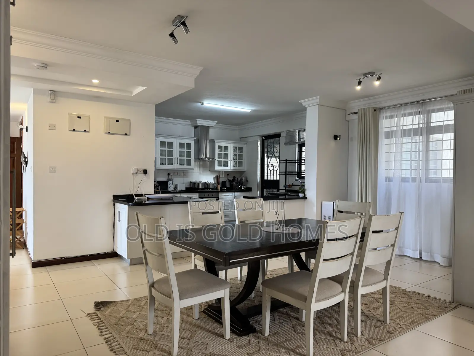 Furnished 3bdrm Apartment in General Mathenge, Lower Kabete for rent