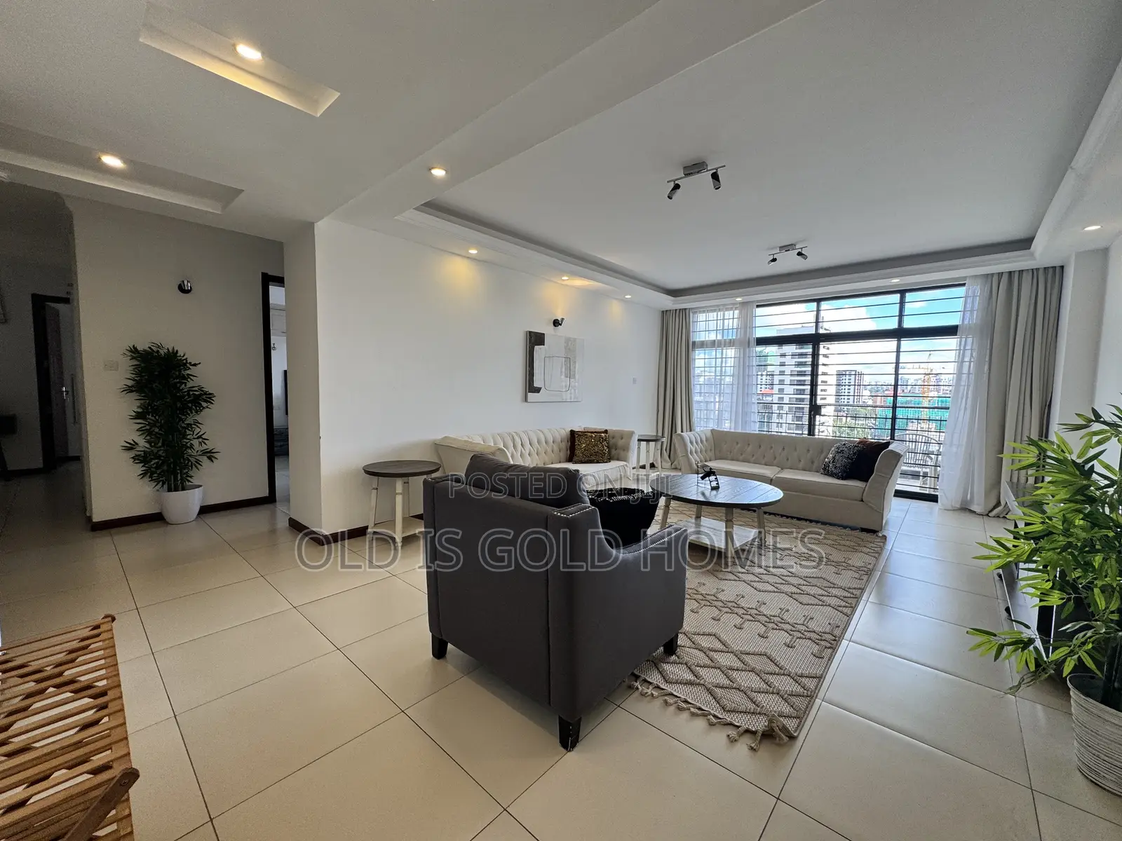 Furnished 3bdrm Apartment in General Mathenge, Lower Kabete for rent