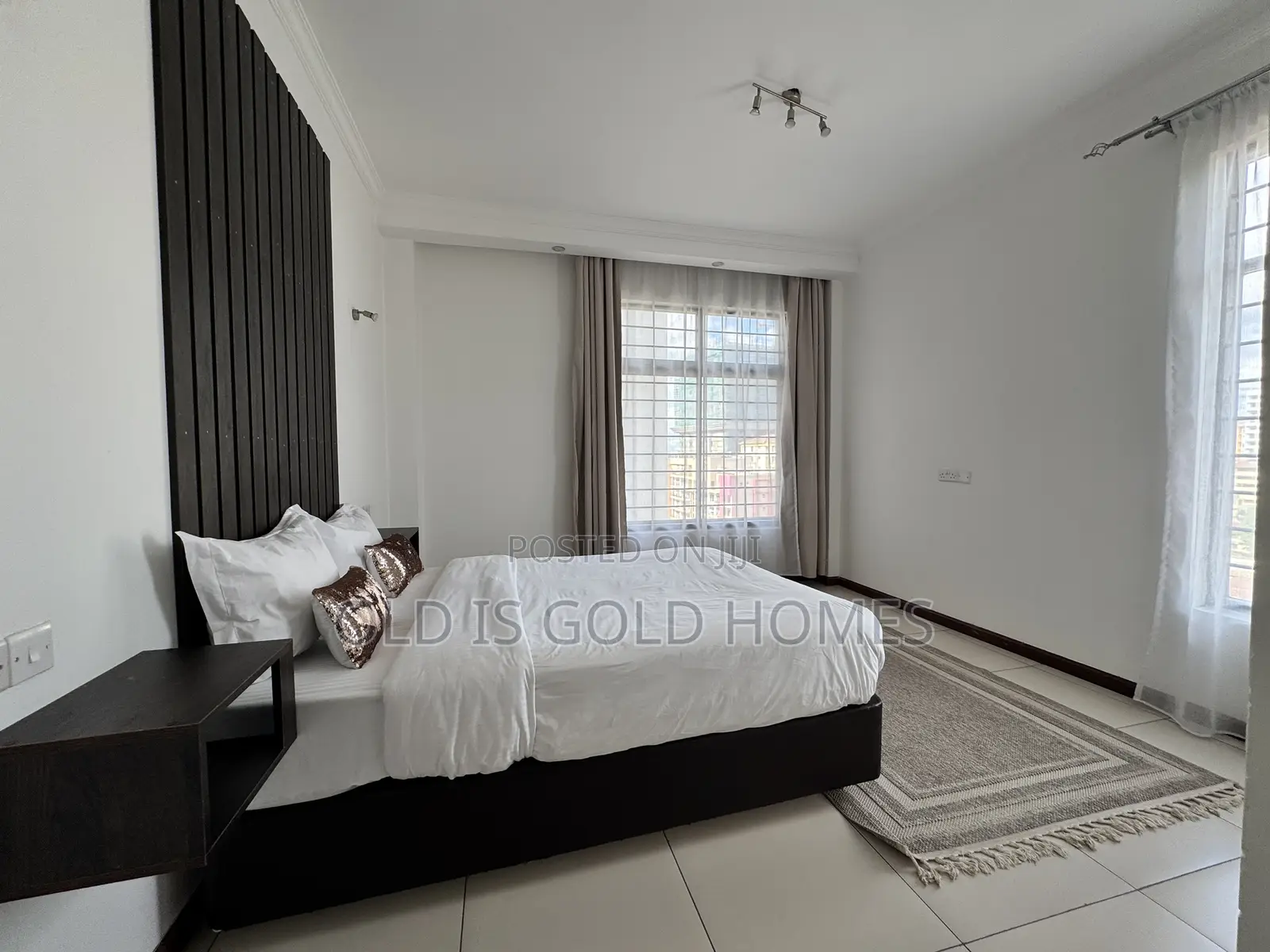 Furnished 3bdrm Apartment in General Mathenge, Lower Kabete for rent