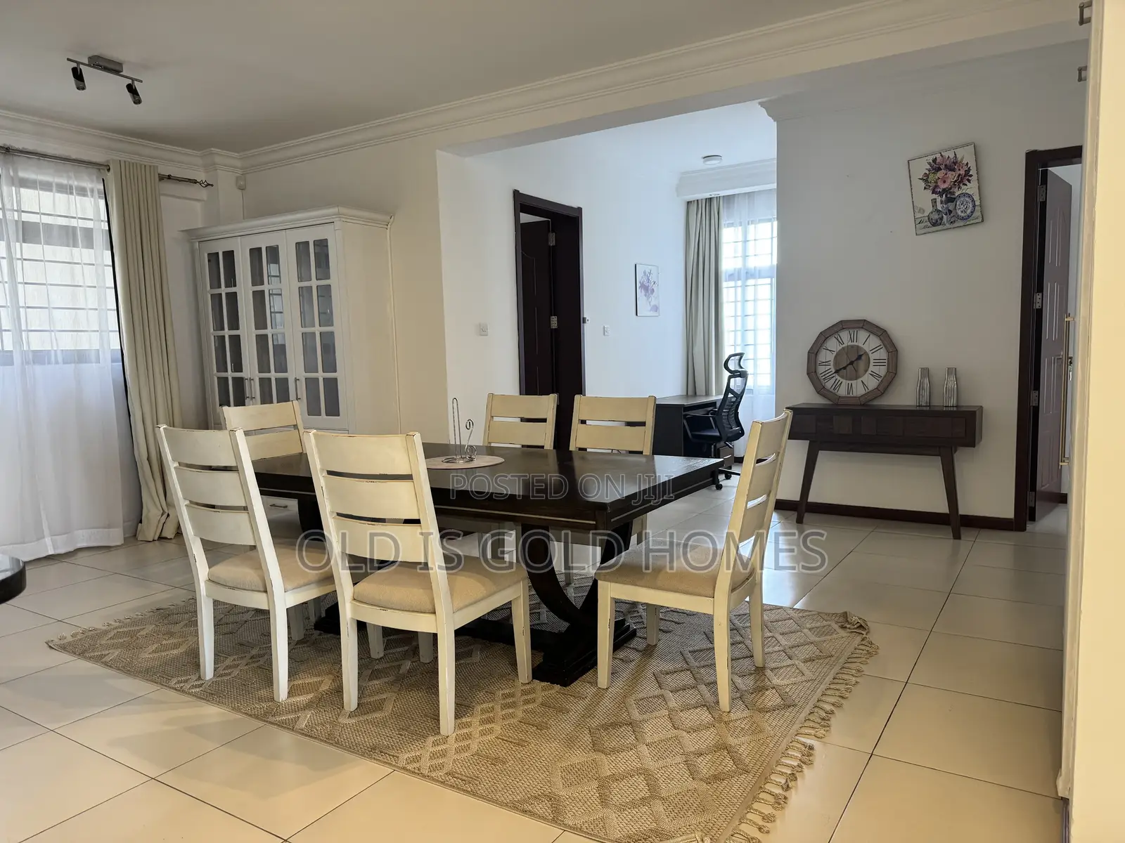 Furnished 3bdrm Apartment in General Mathenge, Lower Kabete for rent