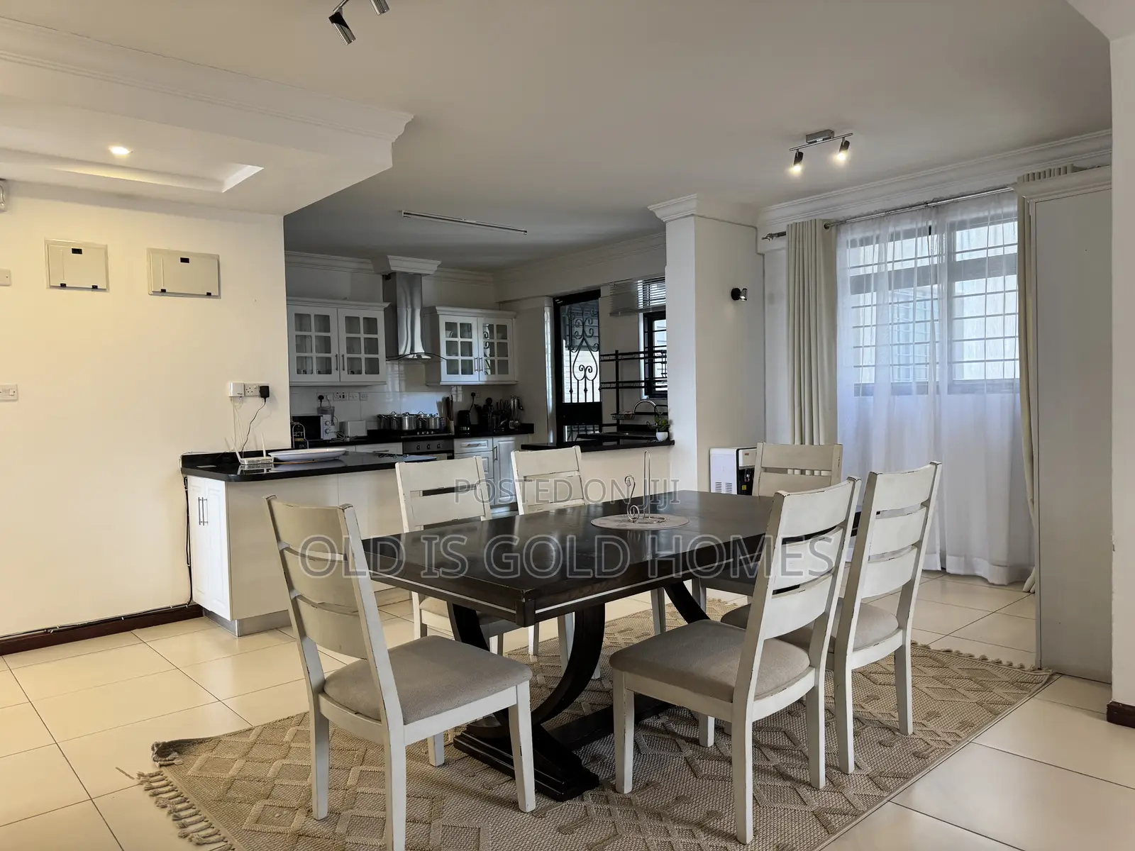 Furnished 3bdrm Apartment in General Mathenge, Lower Kabete for rent