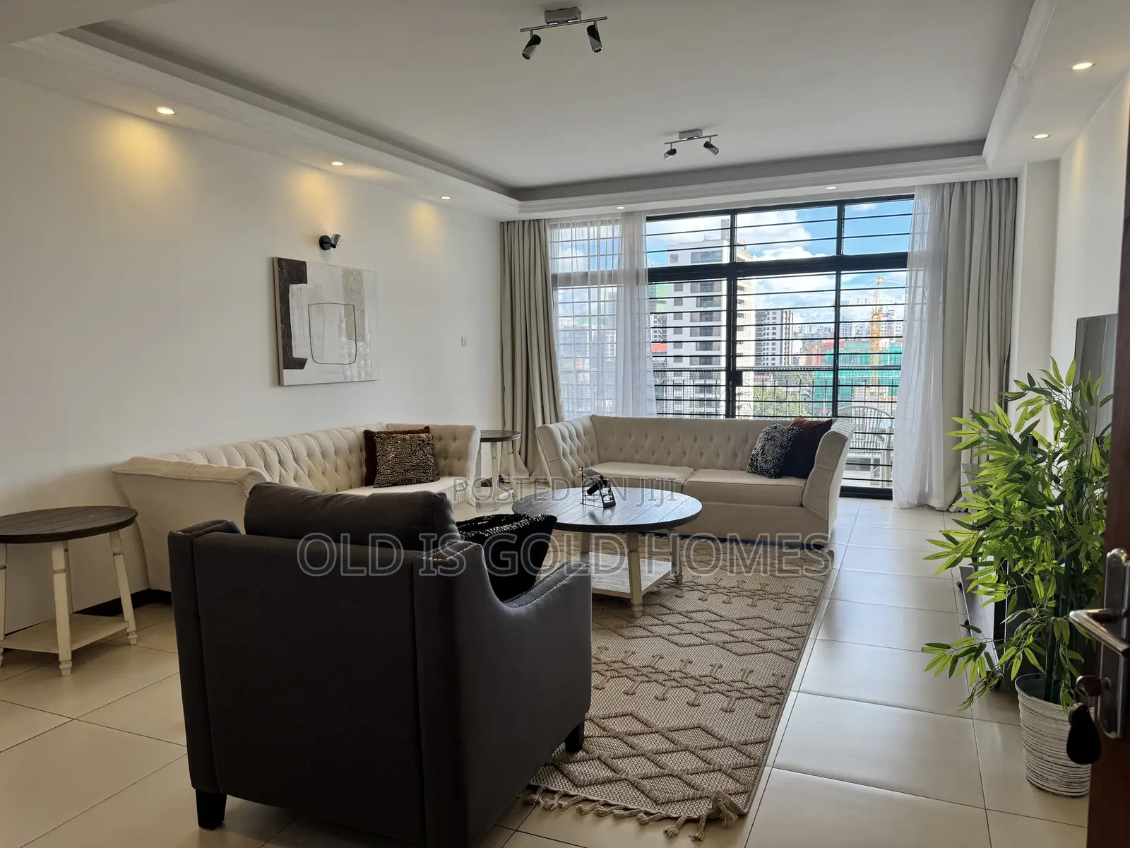Furnished 3bdrm Apartment in General Mathenge, Lower Kabete for rent