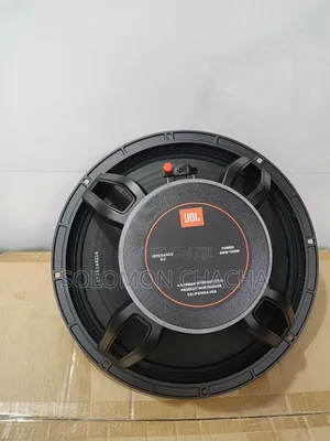 JBL 400w 75.5 Mm 15" Mid Speaker