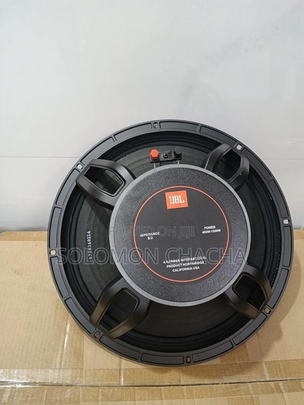 JBL 400w 75.5 Mm 15" Mid Speaker