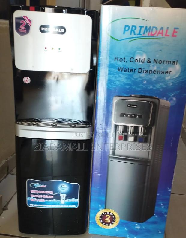 Primdale Dispenser 3 Tap Hot, Normal and Cold