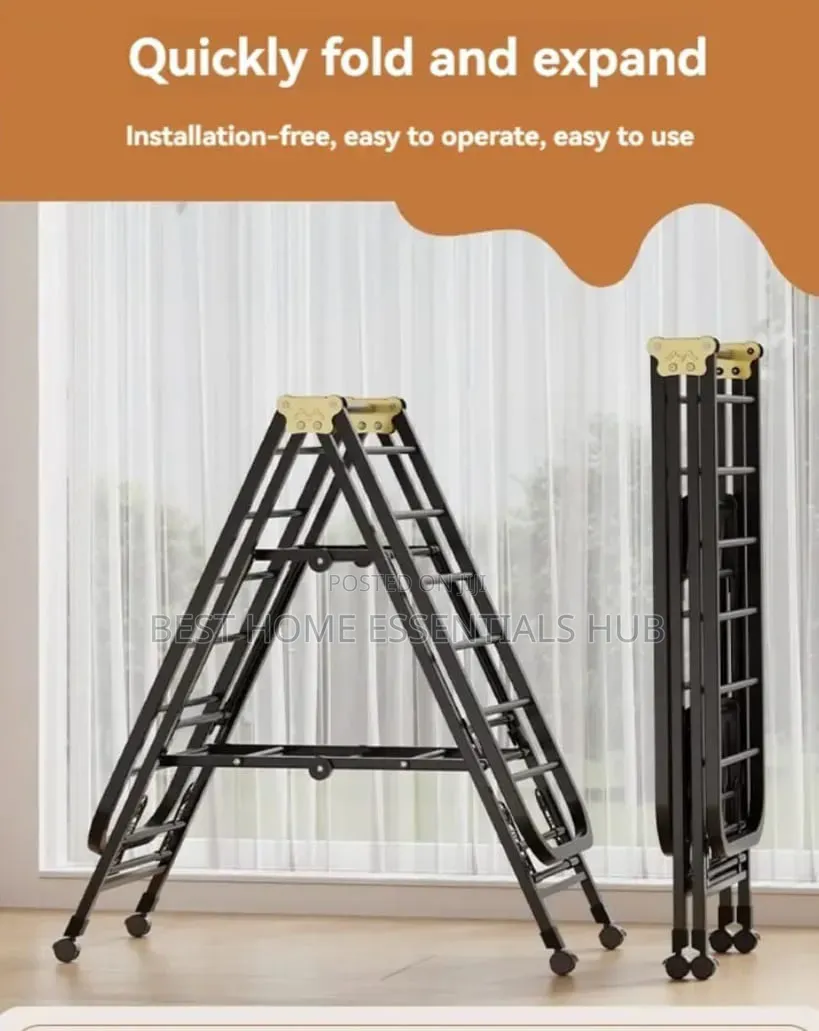 Heavy Duty Folding Clothes Drying Rack*