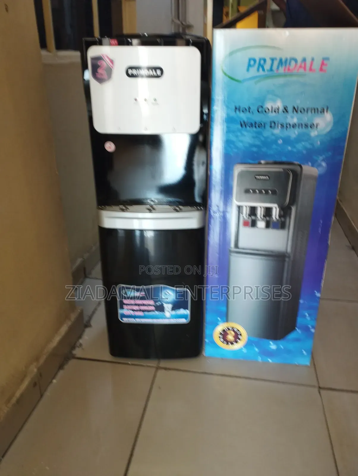 Water Dispenser, Primdale 3 Tap Hot, Normal and Cold