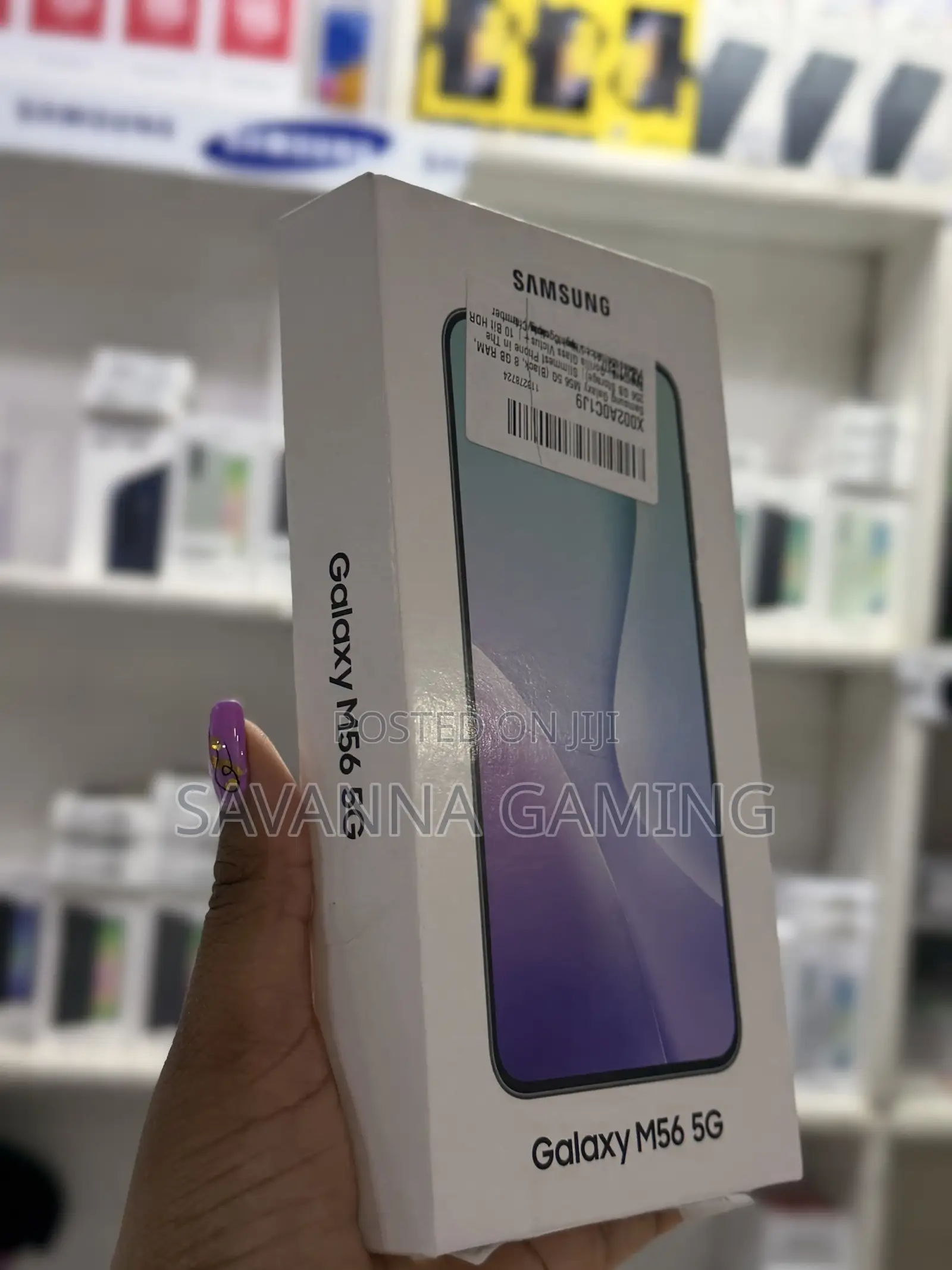 New Samsung Galaxy M56 5G 128 GB Black