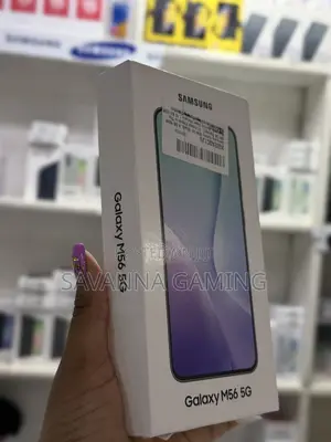 New Samsung Galaxy M56 5G 128 GB Black