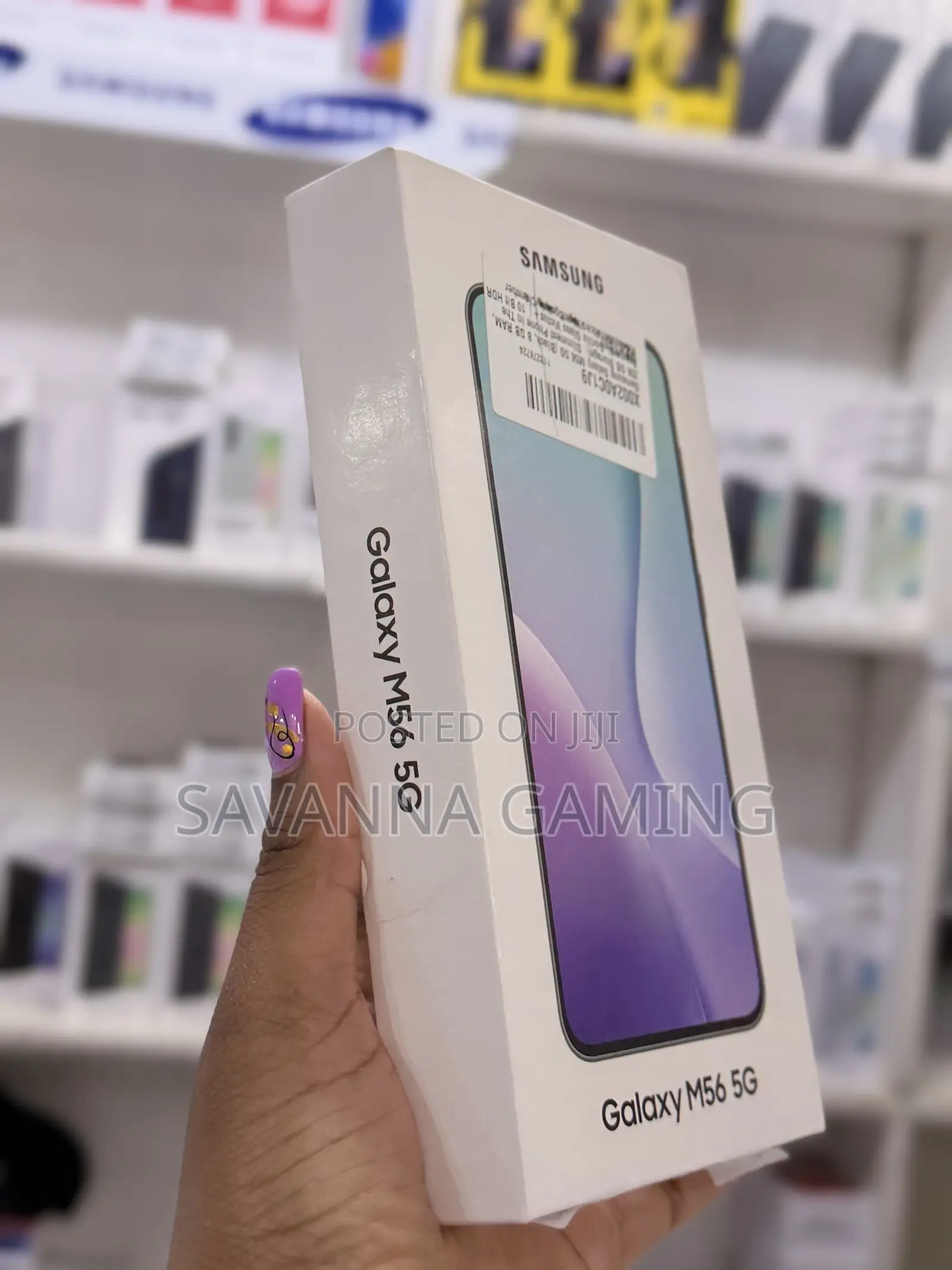 New Samsung Galaxy M56 5G 128 GB Black