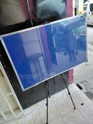 Blue Quality Pin Board With Tripod Stand Available