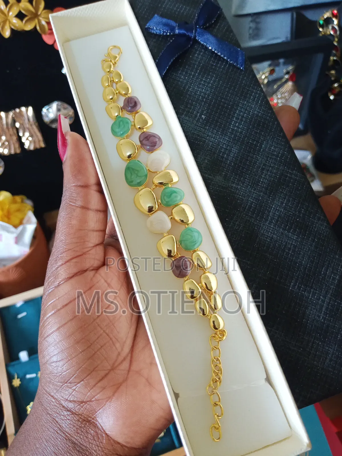Colourful Multi-Stone Bracelet