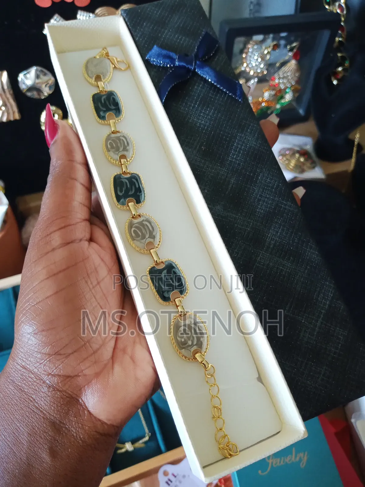 Colourful Multi-Stone Bracelet