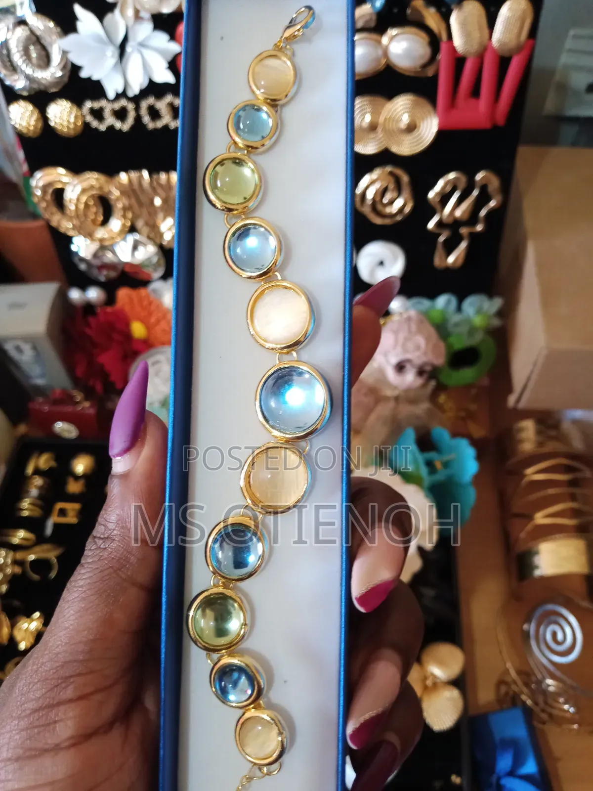 Colourful Multi-Stone Bracelet