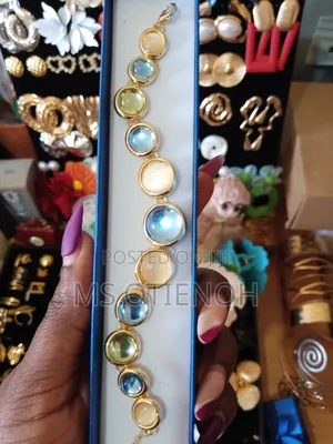 Colourful Multi-Stone Bracelet