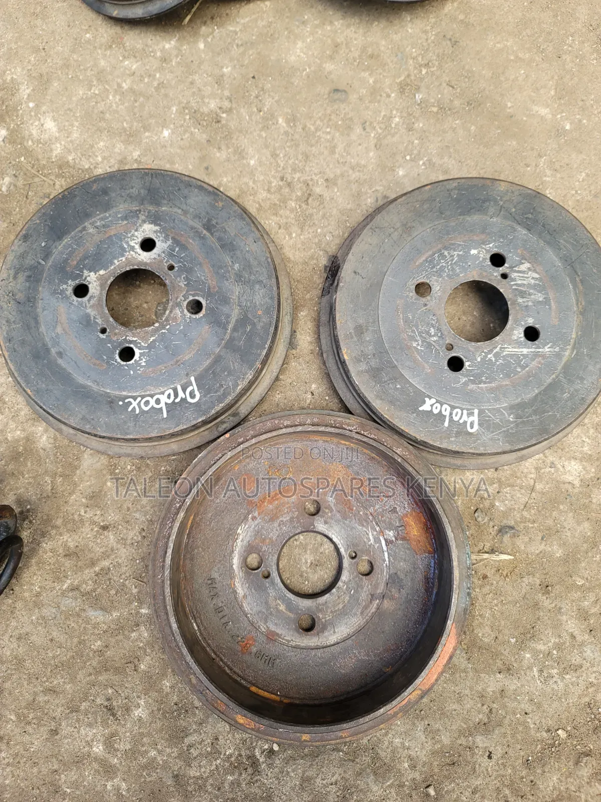 Toyota Probox Drum