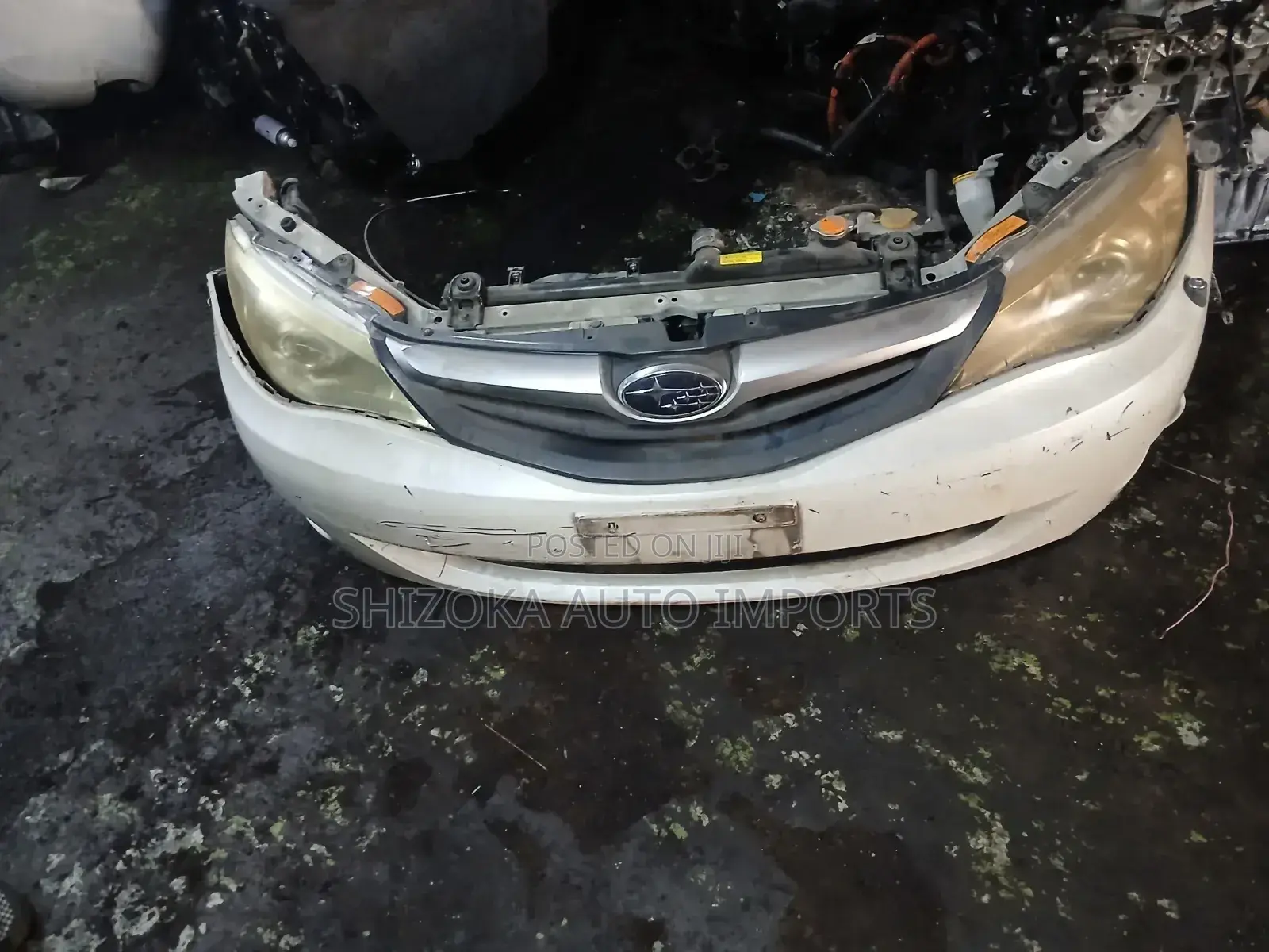 Subaru Impreza Gh Nosecut 2007–2011 Original Ex-Japan