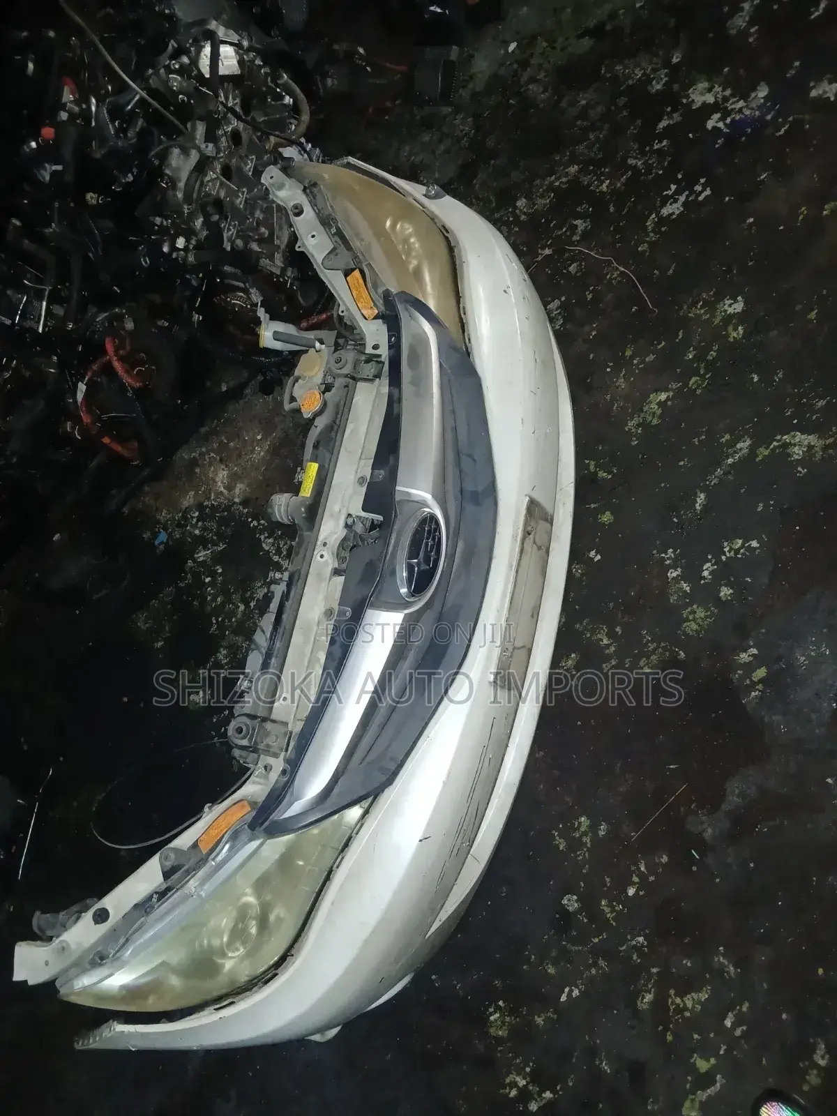 Subaru Impreza Gh Nosecut 2007–2011 Original Ex-Japan
