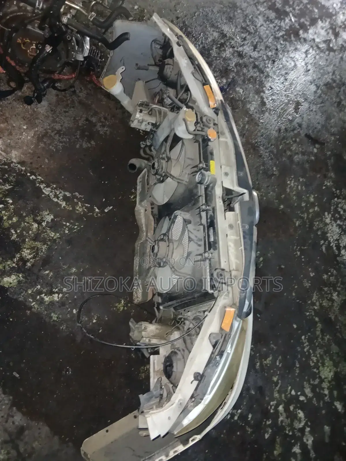 Subaru Impreza Gh Nosecut 2007–2011 Original Ex-Japan