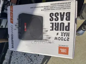 JBL Underseat Subwoofer (2700w)