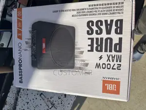 JBL Underseat Subwoofer (2700w)