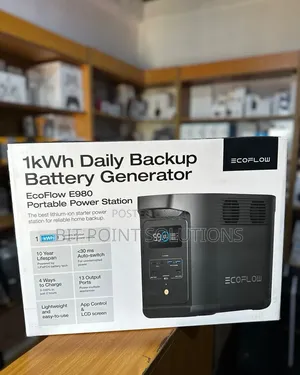 Ecoflow Ef980-Uk Portable Power Station (Ef-Rv-H08-1)