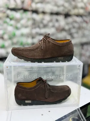 Clarks Wallabees Coffee-Brown Colourway