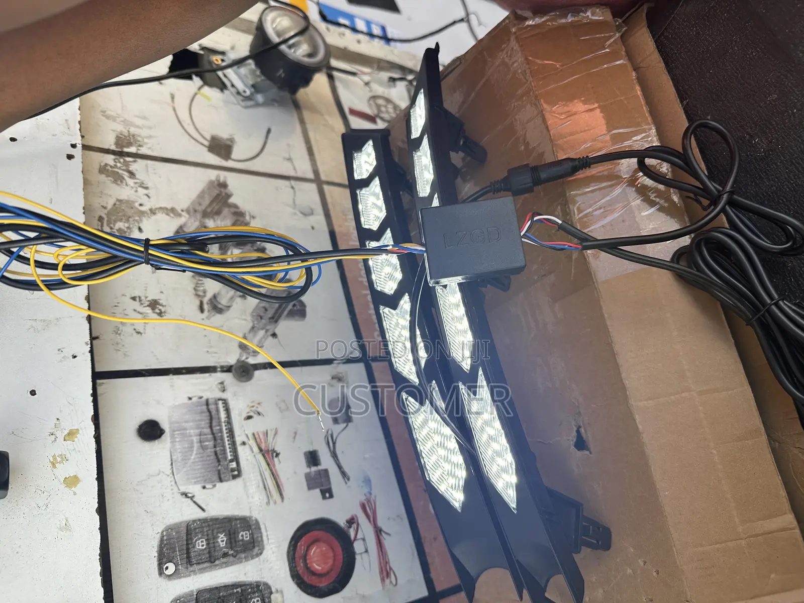 Mazda Cx5/Cx8 2017+ Foglight Cover